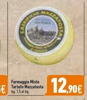 C+C Italmarket Formaggio offerta
