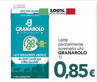 Altasfera Latte parzialmente scremato uht GRANAROLO 1 l offerta