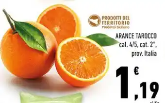Conad ARANCE TAROCCO offerta