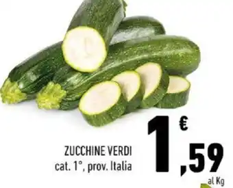 Conad ZUCCHINE VERDI offerta