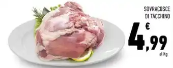 Conad SOVRACOSCE DI TACCHINO offerta
