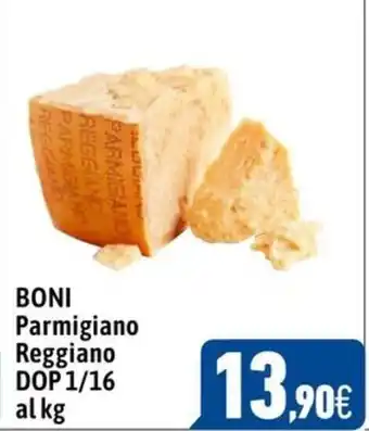 C+C Cash and Carry BONI Parmigiano Reggiano DOP 1/16 offerta
