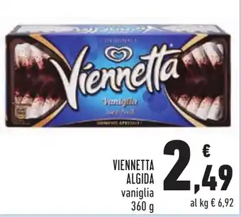 Conad Margherita Algida Viennetta 360g offerta