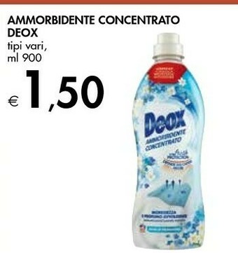 Bennet Deox Ammorbidente Concentrato offerta