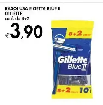 Bennet Gillette Rasoi Usa E Getta Blue II offerta