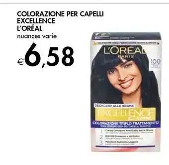Bennet L'Oreal Colorazione Per Capelli Excellence offerta