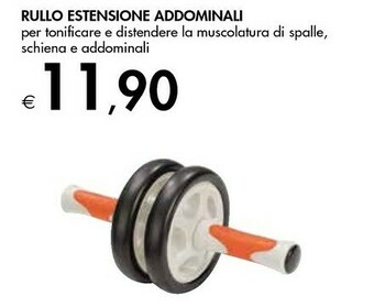 Bennet Rullo Estensione Addominali offerta