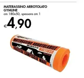 Bennet Gymline Materassino Arrotolato offerta