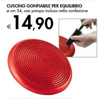 Bennet Cuscino Gonfiabile Per Equilibrio offerta