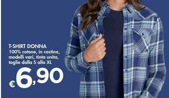 Bennet T-shirt Donna offerta
