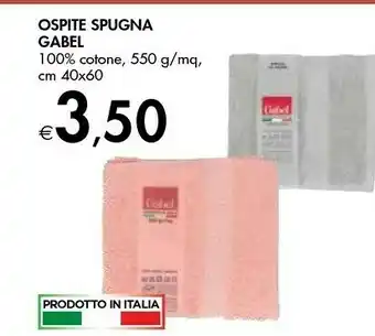 Bennet Gabel Ospite Spugna 40x60 Cm offerta