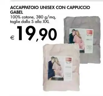 Bennet Gabel Accappatoio Unisex Con Capuccio offerta