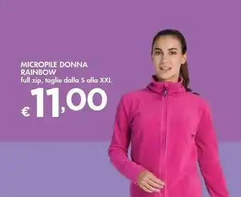 Bennet Rainbow Micropile Donna offerta
