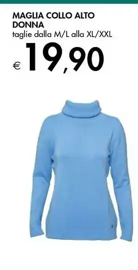 Bennet Maglia Collo Alto Donna offerta