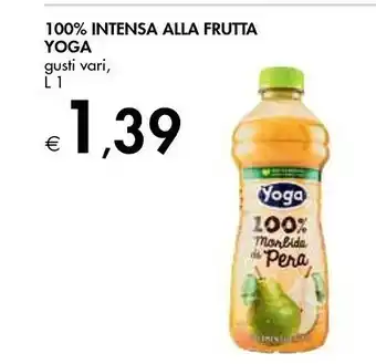 Bennet Yoga 100% Intensa Alla Frutta offerta