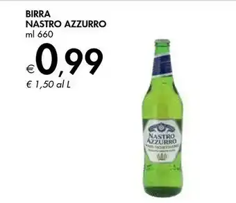 Bennet Nastro Azzurro Birra offerta