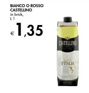 Castellino Bianco O Rosso