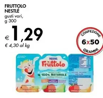Bennet Nestlè Fruttolo Frutta Mista 300 G(ml) offerta