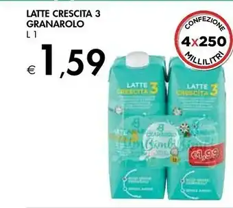 Bennet Granarolo Latte Crescita 3 1000 Ml offerta