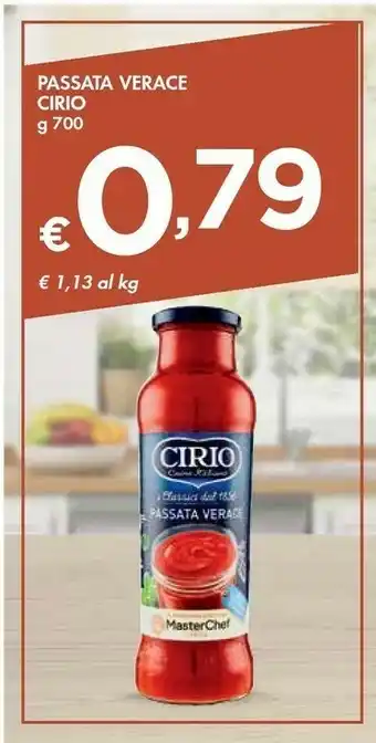 Bennet Cirio Passata Verace offerta