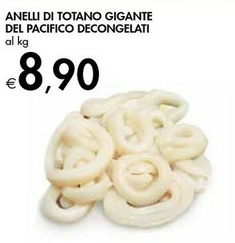 Bennet Anelli Di Totano Gigante Del Pacifico Decongelati offerta