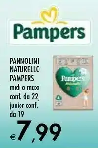 Bennet Pampers Pannolini Junior, Taglia 5 (11 - 25 Kg), 92 Pz offerta