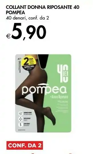 Bennet Pompea Collant Donna Riposante 40 offerta