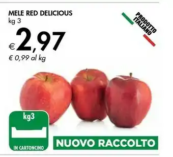 Bennet Mele Red Delicious offerta