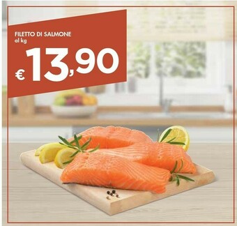 Bennet Filetto Di Salmone offerta