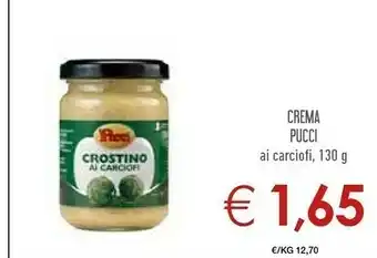 Conad Pucci Crema Ai Carciofi 130 G(ml) offerta