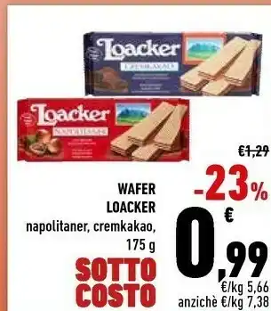 Conad Loacker CremKakao 175 G(ml) offerta
