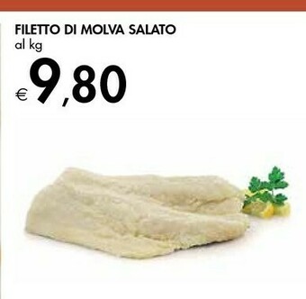 Bennet Filetto Di Molva Salato offerta