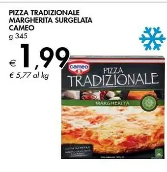 Bennet Cameo Pizza Tradizionale Margherita Surgelata offerta