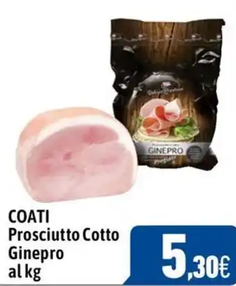 C+C Cash and Carry COATI Prosciutto Cotto Ginepro offerta