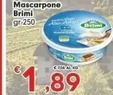 Despar Brimi Ricotta 250 G(ml) offerta