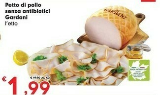 Despar Gardani Petto Di Pollo Senza Antibiotici offerta