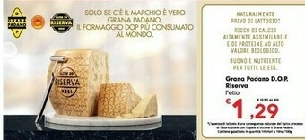Despar Grana Padano Dop Riserva offerta