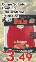 Carne Salada Trentina Da Scottare/ Classica