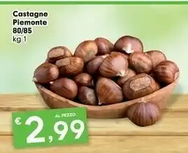 Despar Castagne Piemonte 1000 G offerta
