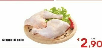 Despar Groppe Di Pollo offerta