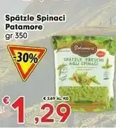 Despar Patamore Spàtzie Spinaci 350 Gr offerta