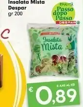 Despar Despar Passo Dopo Passo Insalata 200 G offerta