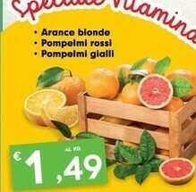 Despar Arance Bionde offerta