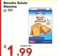 Despar Monviso Biscotto Salute offerta