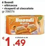 Despar Motta Motta - Buondì Cioccolato offerta