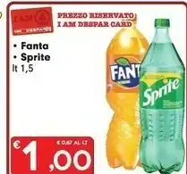 Despar Fanta Fanta offerta