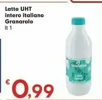 Despar Granarolo Latte Uht Intero Italiano offerta