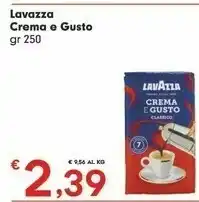 Despar Lavazza Crema E Gusto Classico offerta