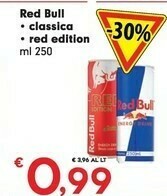 Despar Red bull Energy Drink offerta