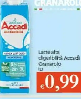 Galassia Accadì Latte Alta Digeribilita 1000 Ml offerta